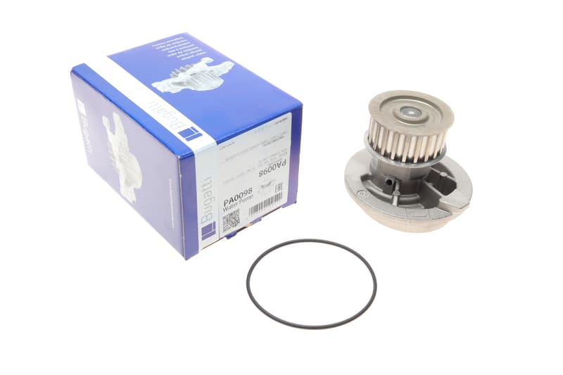 Помпа воды Opel Ascona C/Kadett D/E 1.6D 82-88 (21z) (B/B) (8 лоп) BUGATTI