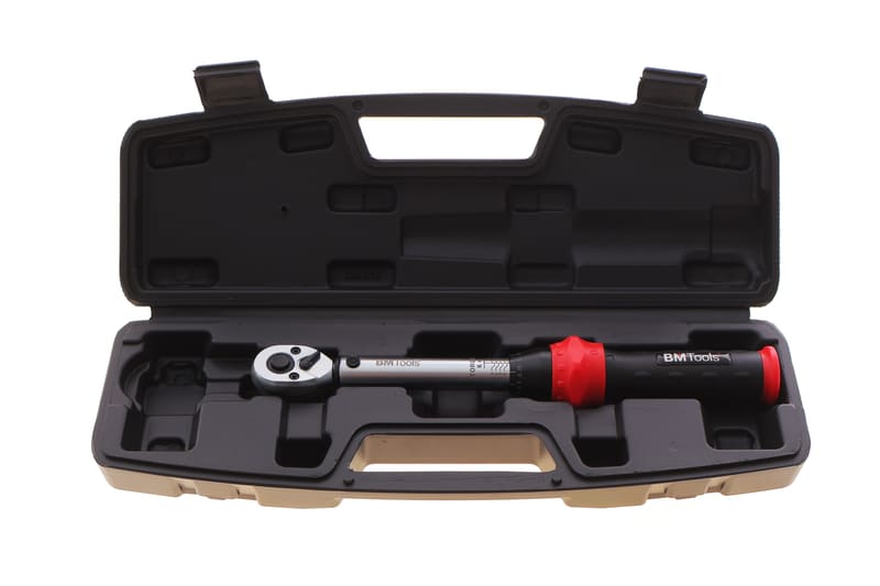 Ключ динамометрический 1/4" 5-25 Нм 72 BM TOOLS