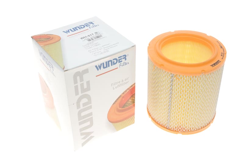Фільтр повітряний Fiat Ducato/Peugeot Boxer/Citroen Jumper 1.9/2.4/2.5D 82-02 WUNDER FILTER