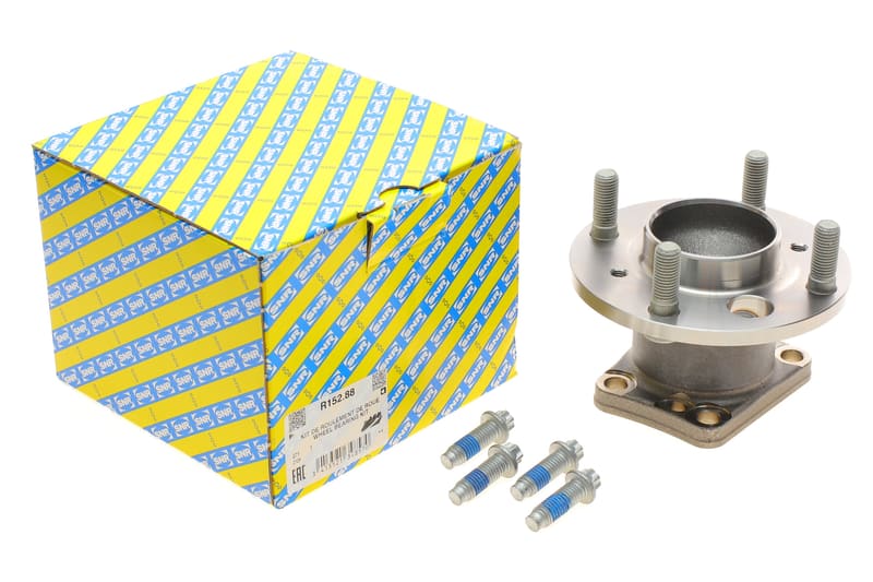 Підшипник маточини (задньої) Ford Fiesta 08-17 (к-кт) (+ABS) SNR