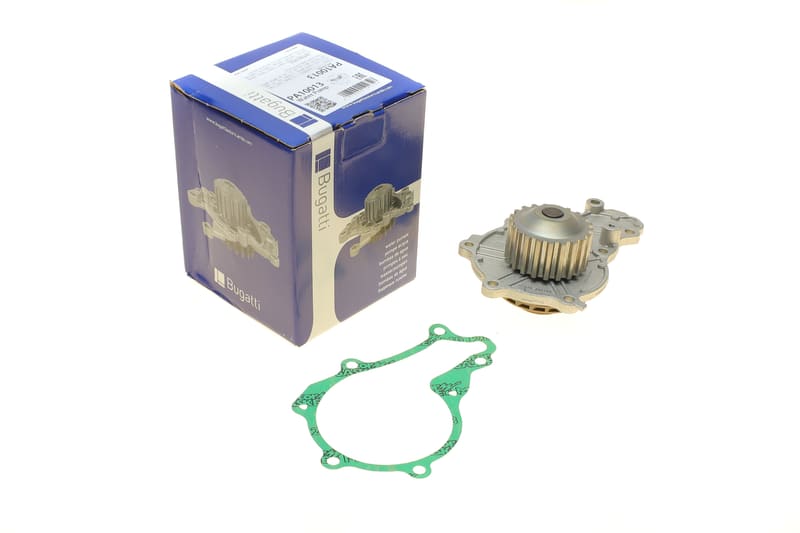 Помпа води Citroen C1/C2/C3/Nemo/Ford Fiesta/Peugeot 1007/206/307 1.4HDi/TDCI 02- BUGATTI