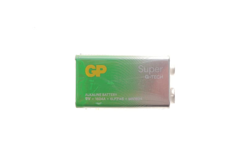 Батарейка GP Super Alkaline 9V/6LF22 (крона) (1шт) GP