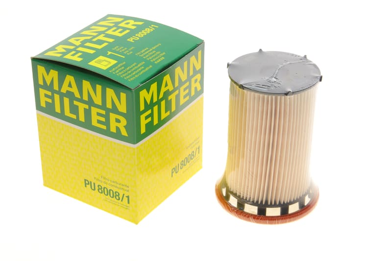Фільтр паливний VW Passat B6/B7 1.6TDI/2.0TDI 08-14/Tiguan 2.0TDI 08-18/Audi Q3 2.0TDI 11- MANN-FILTER