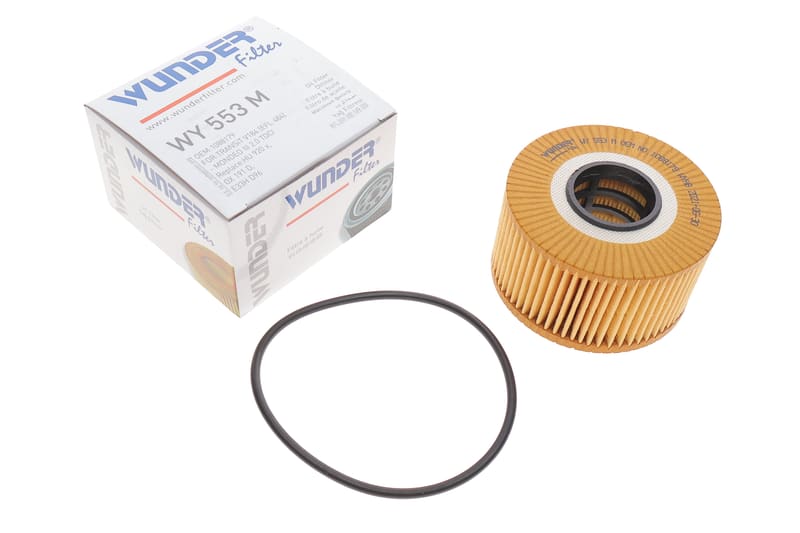 Фільтр масляний Ford Transit 00-06 WUNDER FILTER