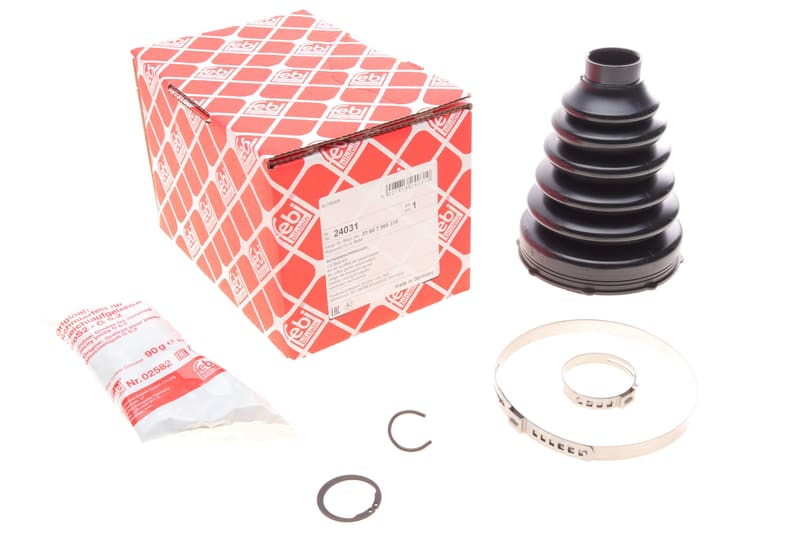Пильник ШРКШ (внутрішній) BMW X5 (E53)/3 (E46) 2.5-4.8 00-06 (27x96x125mm) FEBI BILSTEIN