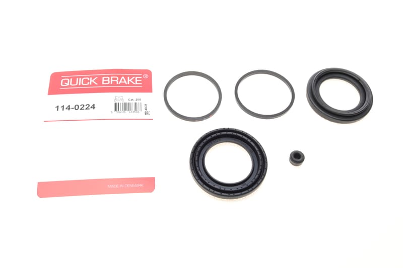 Ремкомплект супорта (переднього) Citroen Jumper/Fiat Ducato 06- (d=50/52mm) Brembo QUICK BRAKE