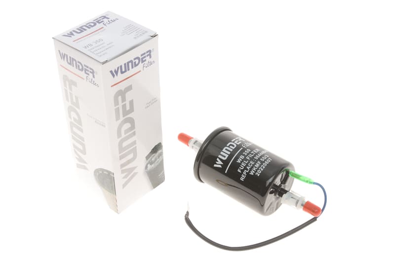 Фільтр паливний Chevrolet Aveo 1.2-1.6 03- WUNDER FILTER