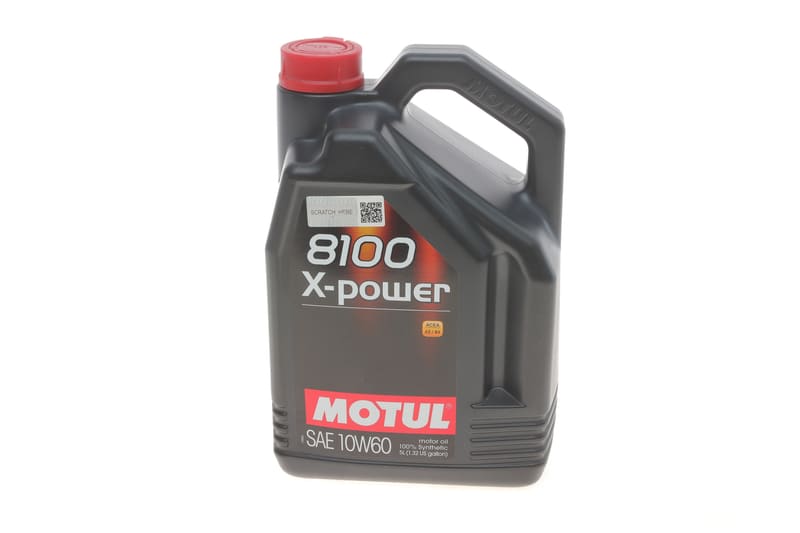 Олива 10W60 X-Power 8100 (5L) (106144) MOTUL