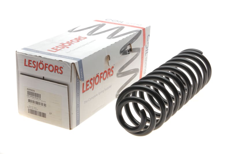 Пружина (задня) VW Passat B3/B4 1.6-2.0/1.9TD/TDI/2.8 VR6 92-96 (седан/універсал до -93) LESJOFORS