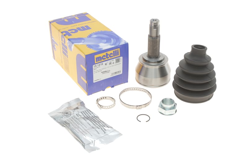 Шрус (наружный) Fiat Doblo/Palio 01-/Strada 03- (25z/24z/51mm/84.5mm/53mm) METELLI