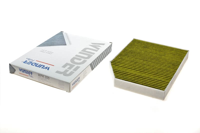 Фільтр салону BMW 3 (G20/G20)/X3 (G01/F97)/X4 (G02/F98) 17- (вугільний) WUNDER FILTER