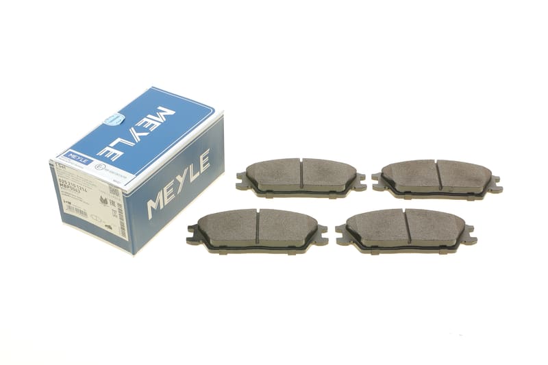 Колодки гальмівні (передні) Hyundai Accent I/II 89-06/Getz 02-11 (Akebono) MEYLE