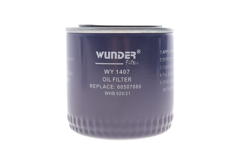 Фільтр масляний Lada Niva/Nova/Toscana 81-12 (високий) WUNDER FILTER