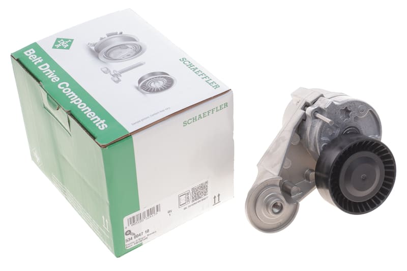 Натяжник ременя генератора Volvo S60/S80/V70/XC70/XC90 2.4D, 01-14 INA