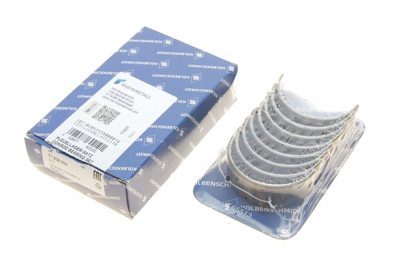 Вкладыши шатунные Renault 1.2/1.3/1.4i/1.6i 01- (STD) (without locating lug) KOLBENSCHMIDT