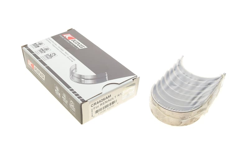 Вкладиші шатунні Renault 1.2/1.3/1.4i/1.6i (STD) KING