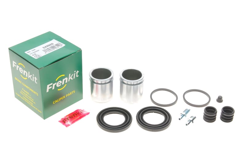 Ремкомплект супорта (переднього) Nissan Terrano 2.4-3.0 93-07 (d=43mm) (Trw) (+2 поршня) FRENKIT