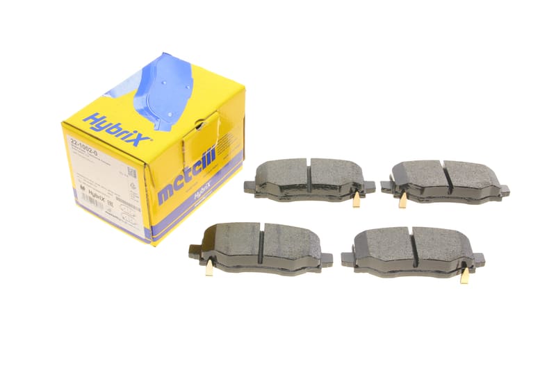 Колодки тормозные (задние) Jeep Cherokee 13- METELLI