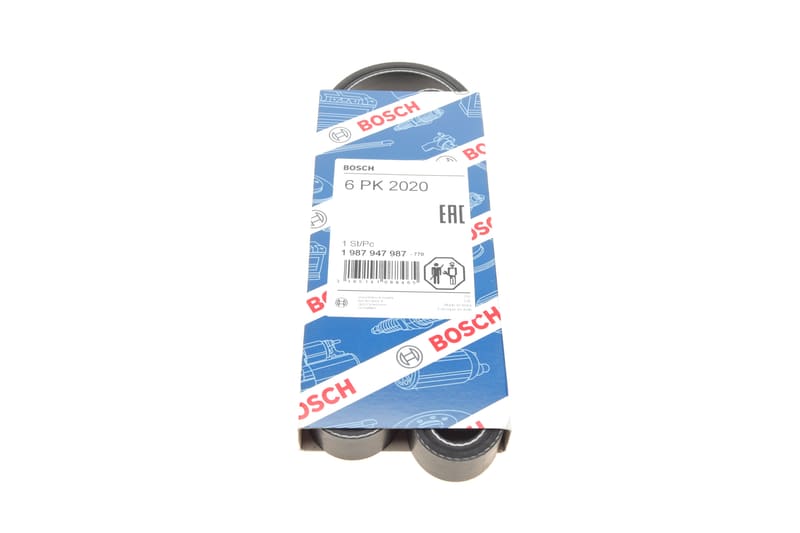 Ремінь генератора MB Vito/Sprinter 95-06 OM601 (6PK2020) BOSCH