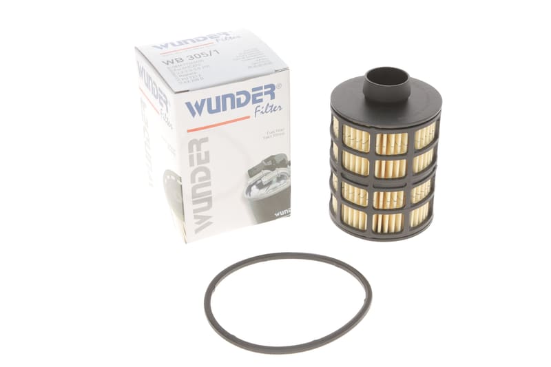 Фільтр паливний Opel Combo 1.3CDTI 01-/Fiat Doblo 1.3JTD 04-/Fiat Ducato WUNDER FILTER