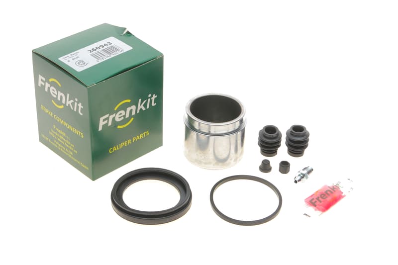 Ремкомплект супорта (переднього) Kia Sportage/Hyundai Tucson 04- (d=60mm) (+поршень) (Mando) FRENKIT