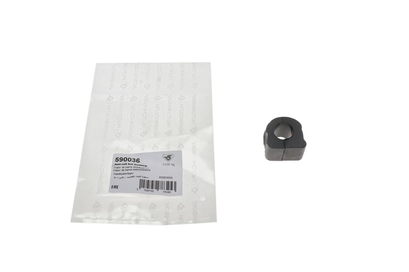 Втулка стабилизатора (переднего) VW Golf 1.4-2.3 96-05 (d=21mm) HUTCHINSON