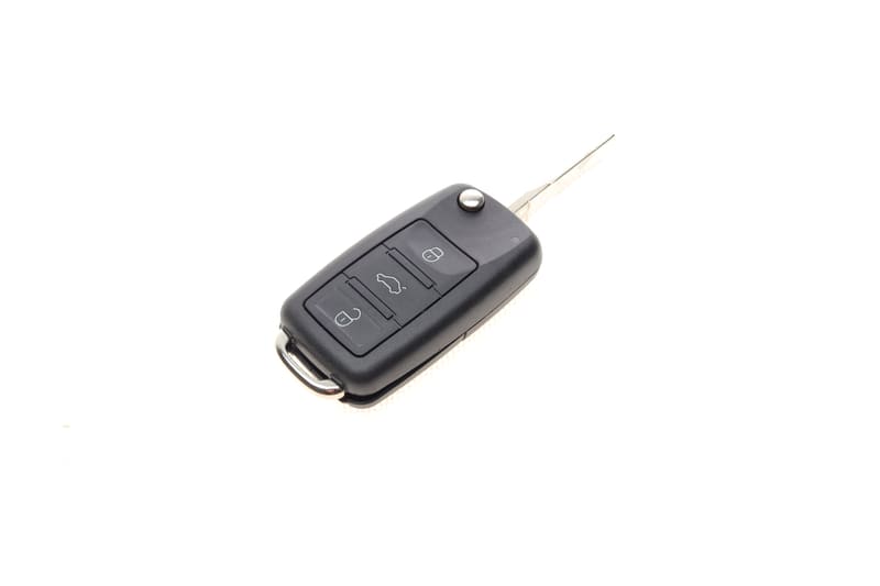 Ключ карта (3 кнопки/выкидной ) VW Golf VI 09-16/Passat 14- AIC
