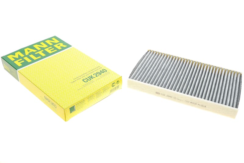 Фильтр салона Citroen C2/C3/C4/Peugeot 307/308 00- (угольный) MANN-FILTER