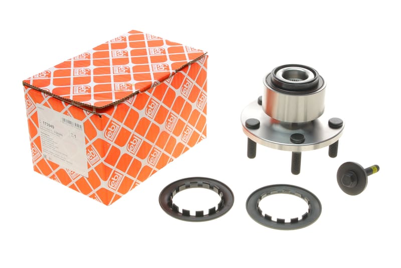 Подшипник ступицы (передней) Volvo S40/V50/C30/C70 04-13 FEBI BILSTEIN