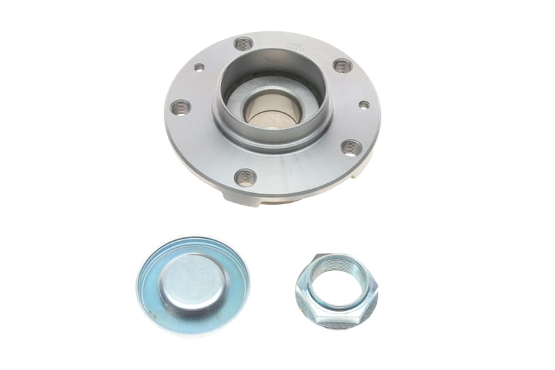 (к-кт) Подшипник ступицы (задней) Peugeot 407 04-11/508 10-18/607 00-11 (+ABS) SOLGY