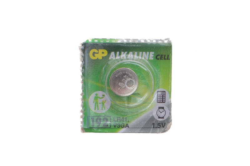 Батарейка GP Ultra Alkaline Button Cell 192-U10 AG3 LR41 (1.5V) (1 шт) GP