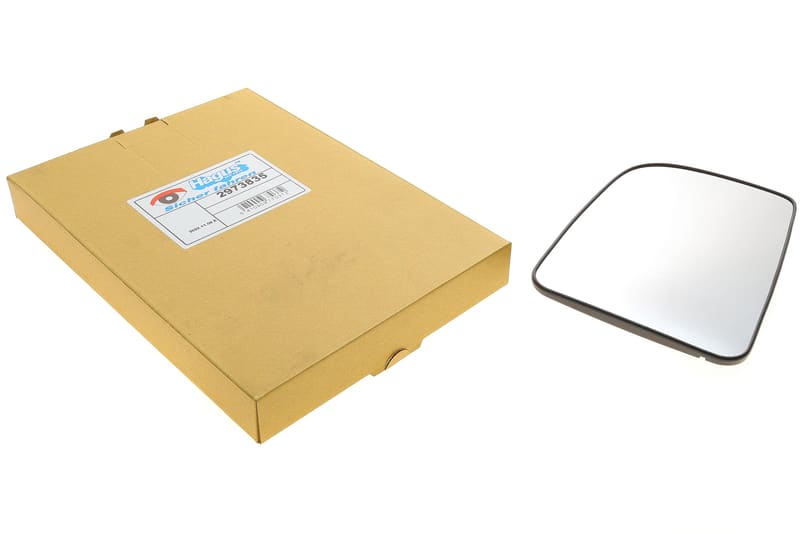 Скло дзеркала MB Sprinter (W907/W910) 18- (L) VAN WEZEL