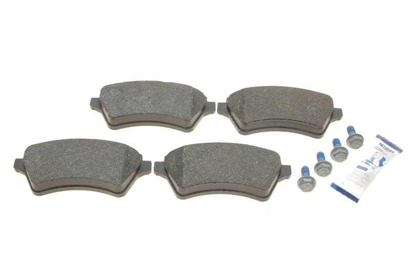 Колодки гальмівні (передні) Land Rover Freelander 98-06 ICER