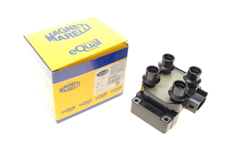 Котушка запалювання Mazda 626 V/Ford Mondeo II 1.1-2.0 96-02 (BAEQ036) MAGNETI MARELLI