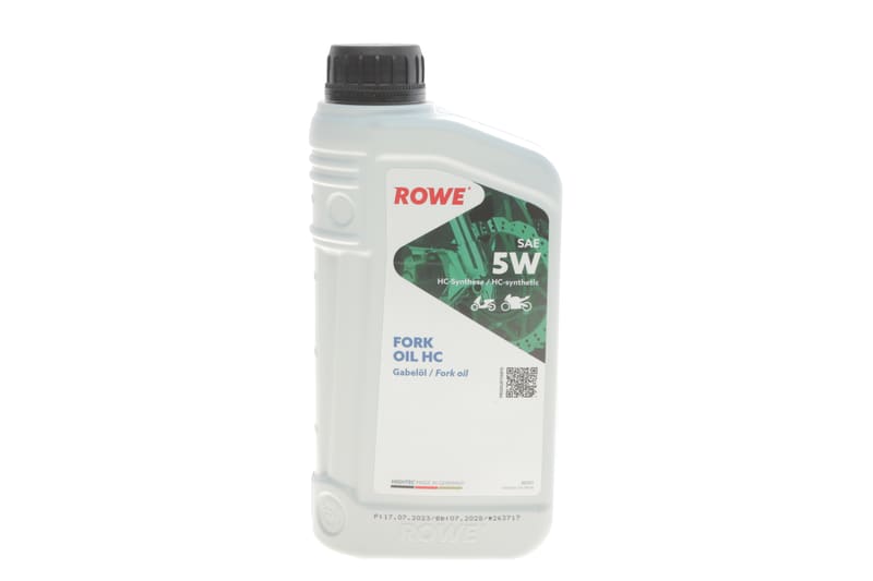Олива 5W для мотовилок HIGHTEC FORK OIL HC (1L) ROWE