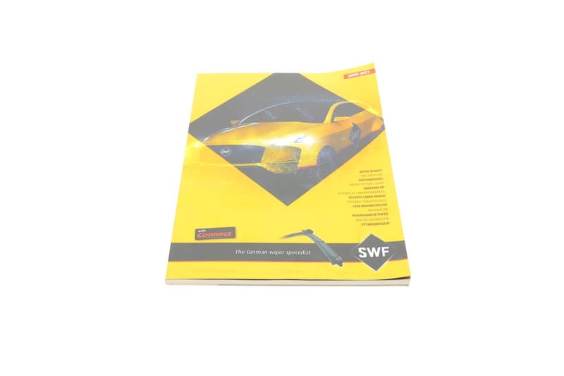 Каталог щеток склоочисника SWF 2020-2021 SWF (Valeo)