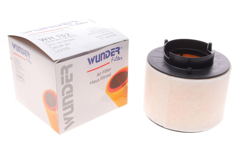 Фильтр воздушный Audi A4/A5/Q5 2.0 TDI 13-17 WUNDER FILTER