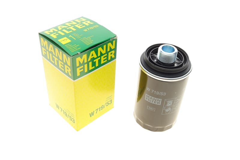 Фильтр масляный VW T5 2.0TSI 12-/VW T6 2.0TSI 15- (h=143 mm) MANN-FILTER