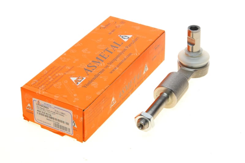 Наконечник тяги рульової Audi A4/A6/VW Passat B5 96-05 ASMETAL