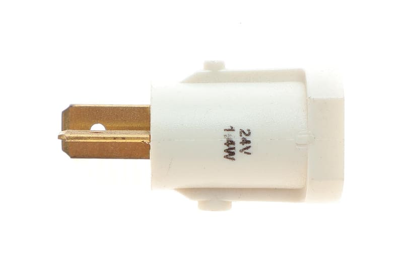 Автолампа 24V 1.4W B29 White (в щиток приборов) RING