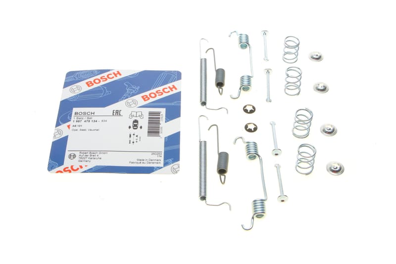 Комплект пружинок колодок ручника Opel Astra F/Ford Escort II 1.2-2.0 75-01 (Opel) BOSCH