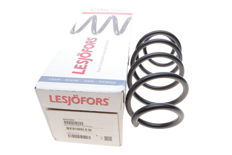 Пружина (передняя) VW Passat B6/B7 1.4-1.8TSI/2.0FSI 05-14 (седан/унив)/Skoda SuperB 1.4TSI 08-15 LESJOFORS