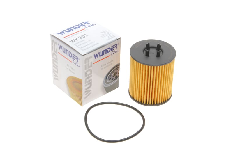 Фильтр масляный Opel Omega B 2.5/3.0i/Astra G 1.8i 95- WUNDER FILTER