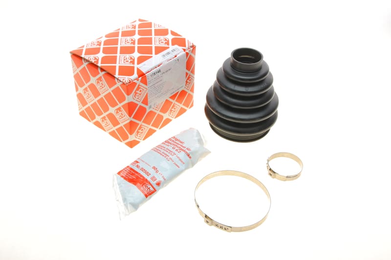 Пильник ШРКШ (зовнішній) Ford C-Max 07-10/Focus II 1.6TDCi 04-12 (38x86x116) (к-кт) FEBI BILSTEIN