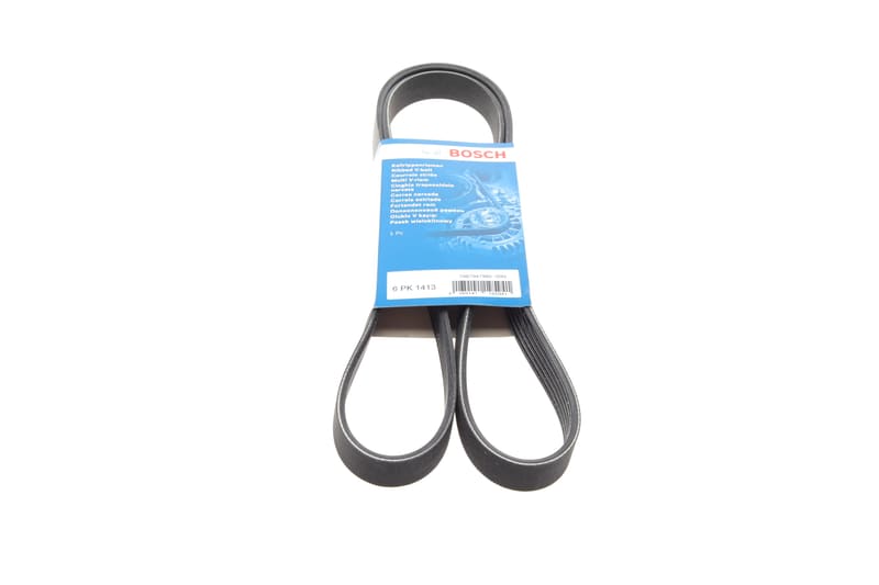 Ремінь генератора Ford Connect 1.8TDCI (6PK1413) BOSCH