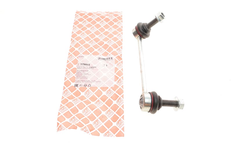 Тяга стабілізатора (переднього) (R) Volvo S90/V90/XC60/XC90 16- FEBI BILSTEIN