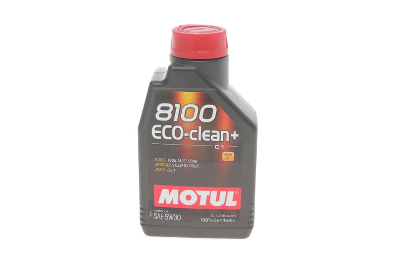Олива 5W30 ECO-clean+ 8100 (1л) (Ford WSS M2C 934B) (101580) MOTUL