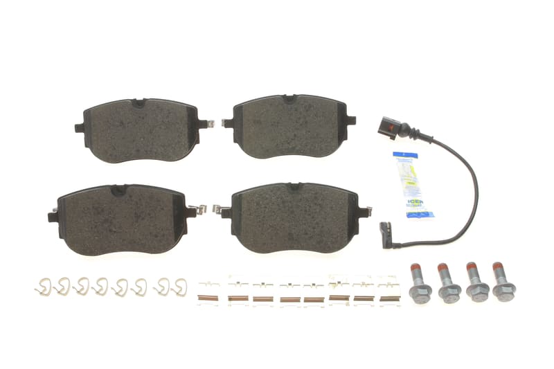 Колодки тормозные (передние) Audi Q4 e-tron/Skoda Enyaq iV/VW ID.4/ID.5 20- (+датчик) ICER