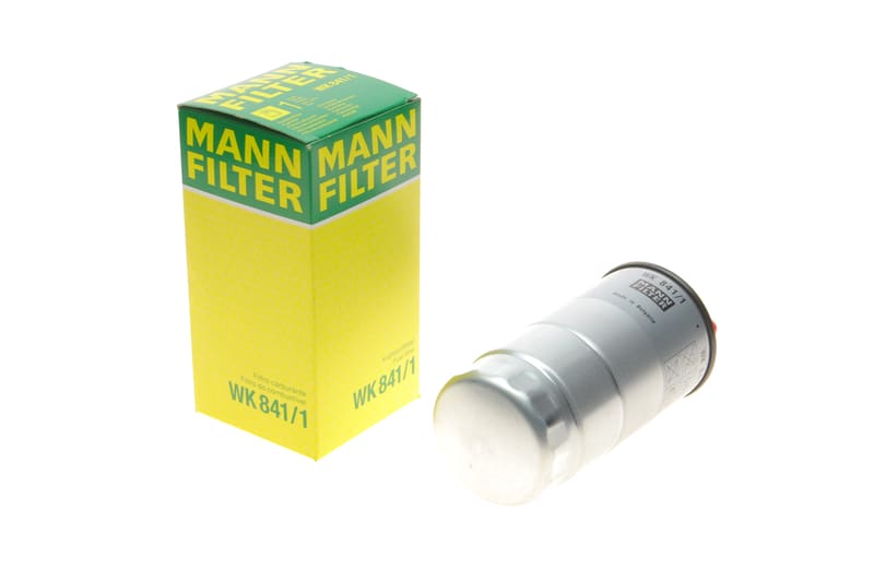Фільтр паливний BMW 3 (E46)/5 (E39)/X5 (E53) 2.0D/2.5D/3.0D 98-12 M57 MANN-FILTER