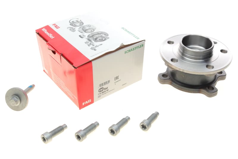 Подшипник ступицы (задней) Volvo S60/S80/V60/V70/XC70/XC90 02-18 FAG